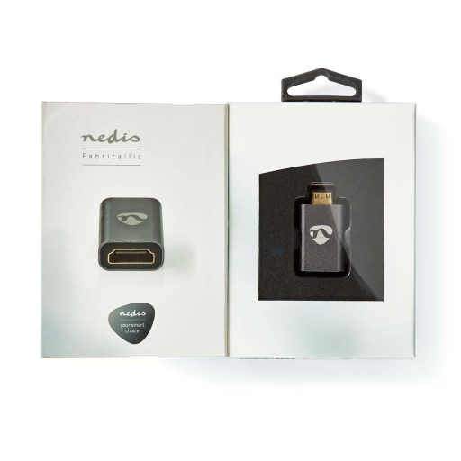 Nedis CVTB34906GY csatlakozó átlakító HDMI Szürke