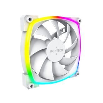 Montech AX120 PWM 12 cm Fehér 3 db