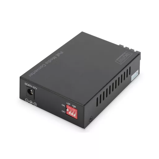 Digitus DN-82150 hálózati média konverter 1000 Mbit/s 850 nm Multi-mode Fekete