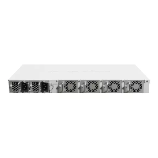 Mikrotik CRS518-16XS-2XQ-RM hálózati kapcsoló Vezérelt Fast Ethernet (10/100)
