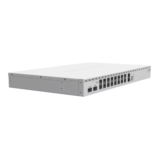Mikrotik CRS518-16XS-2XQ-RM hálózati kapcsoló Vezérelt Fast Ethernet (10/100)
