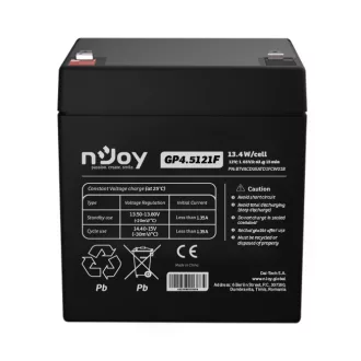 nJoy GP4.5121F VRLA AGM 12 V