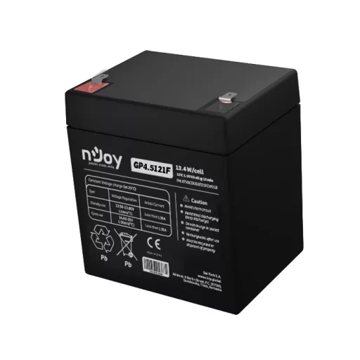 nJoy GP4.5121F VRLA AGM 12 V