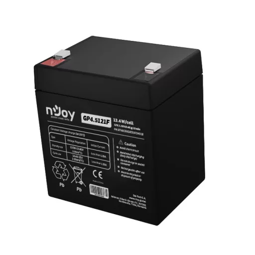 nJoy GP4.5121F VRLA AGM 12 V