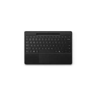   Microsoft Surface ZQZ-00006 billentyűzet mobil eszközhöz QWERTZ Német Bluetooth Fekete