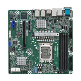 Asrock W680D4U-2L2T/G5 Intel W680 LGA 1700 Micro ATX