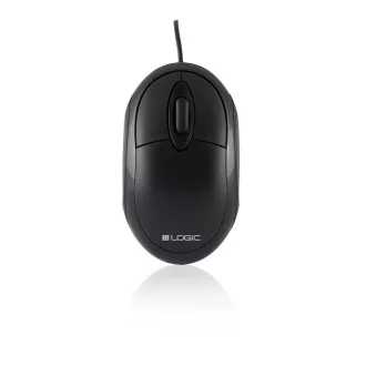   Modecom LM-11 egér Irodai Kétkezes USB A típus Optikai 1000 DPI