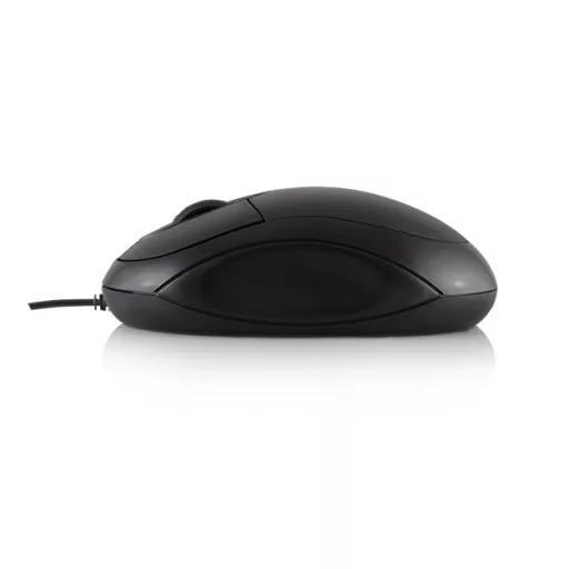 Modecom LM-11 egér Irodai Kétkezes USB A típus Optikai 1000 DPI