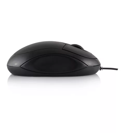 Modecom LM-11 egér Irodai Kétkezes USB A típus Optikai 1000 DPI