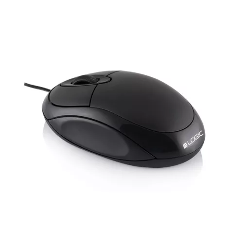 Modecom LM-11 egér Irodai Kétkezes USB A típus Optikai 1000 DPI