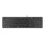 Genius Computer Technology 31310017403 billentyűzet Univerzális USB QWERTY Cseh Fekete