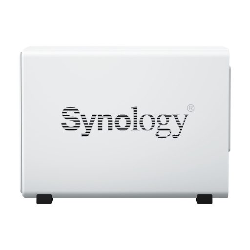 Synology DiskStation DS223J tárolószerver NAS Asztali Realtek RTD1619B 1 GB DDR4 0 TB DiskStation Manager Fehér