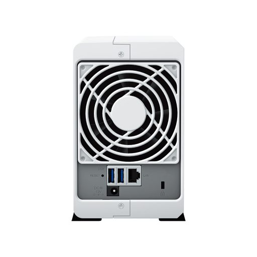 Synology DiskStation DS223J tárolószerver NAS Asztali Realtek RTD1619B 1 GB DDR4 0 TB DiskStation Manager Fehér