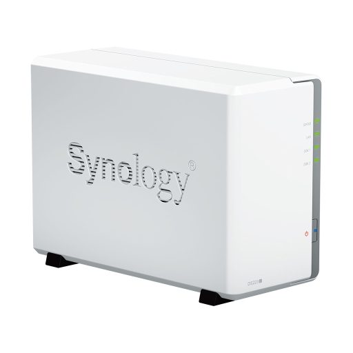 Synology DiskStation DS223J tárolószerver NAS Asztali Realtek RTD1619B 1 GB DDR4 0 TB DiskStation Manager Fehér