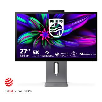   Philips Brilliance 27E3U7903/00 68,6 cm (27") 5120 x 2880 pixelek 5K Ultra HD LCD Szürke