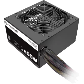 Thermaltake TR2 S 650W 20+4 pin ATX ATX Fekete