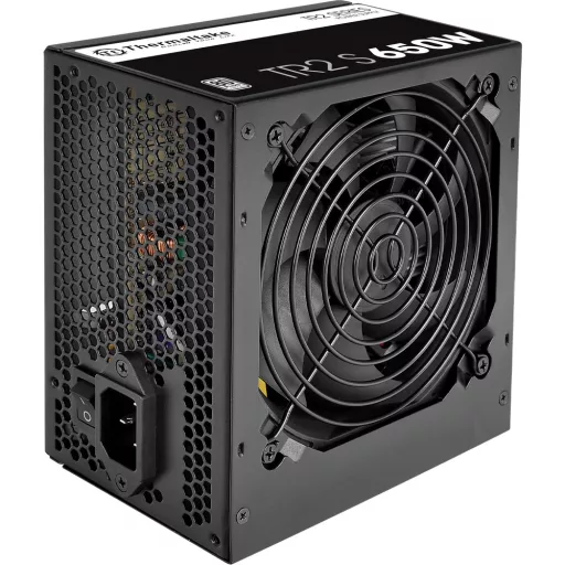 Thermaltake TR2 S 650W 20+4 pin ATX ATX Fekete