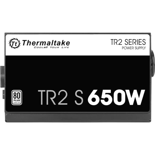 Thermaltake TR2 S 650W 20+4 pin ATX ATX Fekete