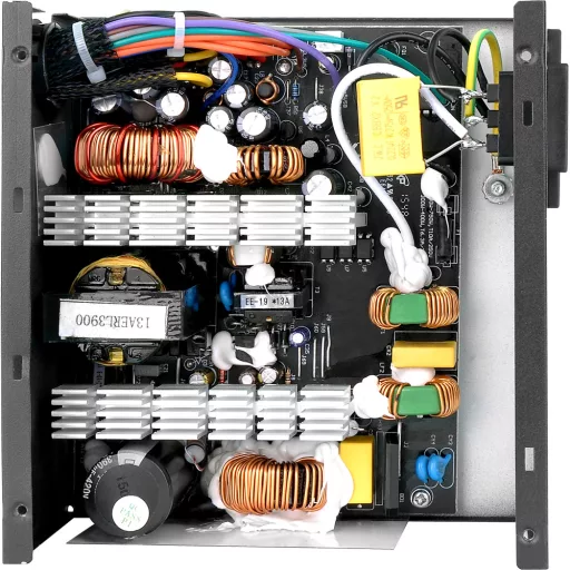 Thermaltake TR2 S 650W 20+4 pin ATX ATX Fekete