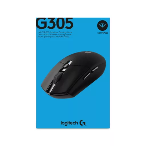 Logitech G G305 egér Játék Jobbkezes Vezeték nélküli RF Optikai 12000 DPI