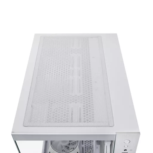 Chieftec GM-30W-TG-OP Kocka Fehér