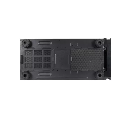 Chieftec AL-02B-TG-OP Tower Fekete