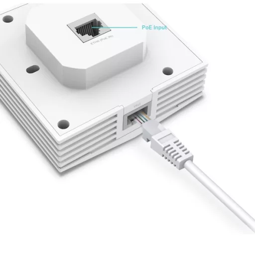 TP-Link Omada EAP650-Wall 3000 Mbit/s Fehér Ethernet-áramellátás (PoE) támogatása