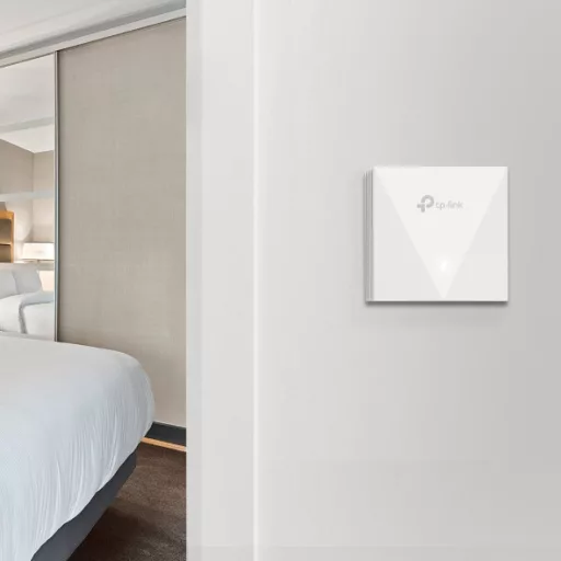 TP-Link Omada EAP650-Wall 3000 Mbit/s Fehér Ethernet-áramellátás (PoE) támogatása