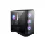 MSI MAG PANO M100R PZ Micro Tower Fekete