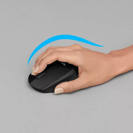 Logitech B330 Silent Plus egér Irodai Jobbkezes Vezeték nélküli RF Optikai 1000 DPI