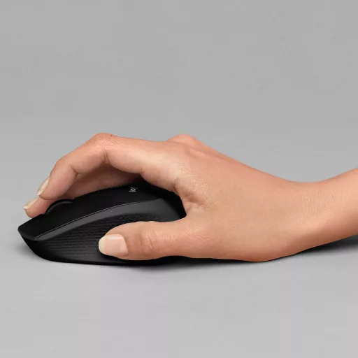 Logitech B330 Silent Plus egér Irodai Jobbkezes Vezeték nélküli RF Optikai 1000 DPI