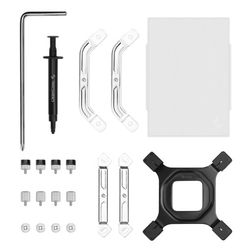 DeepCool AK500 G2 WH Processzor Hűtő 12 cm Fehér 1 db