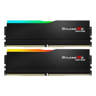   G.Skill Ripjaws M5 RGB F5-6000J3036F24GX2-RM5NRK 48 GB 2 x 24 GB DDR5 6000 MT/másodperc