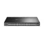 TP-Link Omada SG3452P hálózati kapcsoló Vezérelt L2/L3 Gigabit Ethernet (10/100/1000) Ethernet-áramellátás (PoE) támogatása 1U Fekete