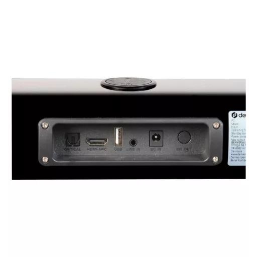 Denver DSB-4030 hangprojektor Fekete 20 W