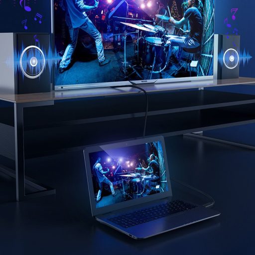 Baseus CAKGQ-B01 HDMI kábel 2 M HDMI A-típus (Standard) Fekete