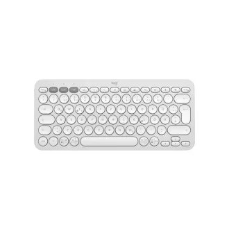   Logitech 920-011796 billentyűzet Univerzális Bluetooth QWERTZ Német Fehér