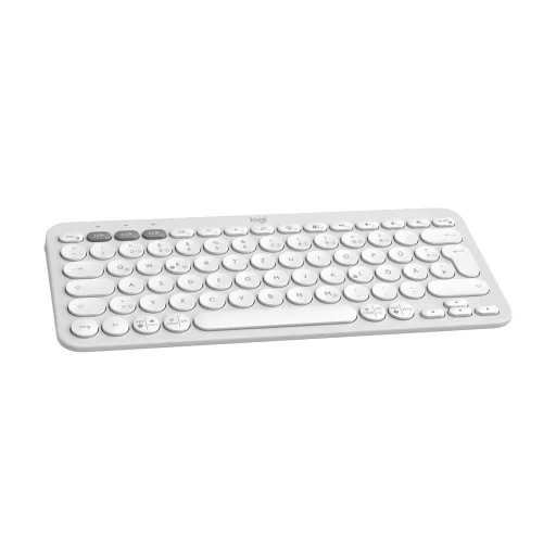Logitech 920-011796 billentyűzet Univerzális Bluetooth QWERTZ Német Fehér