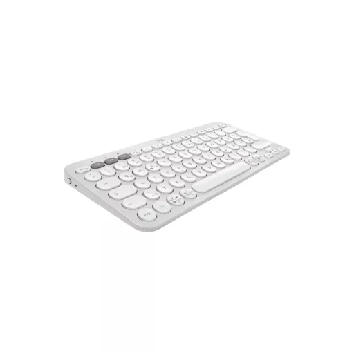 Logitech 920-011796 billentyűzet Univerzális Bluetooth QWERTZ Német Fehér