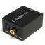 StarTech.com SPDIF2AA audió konverter Fekete