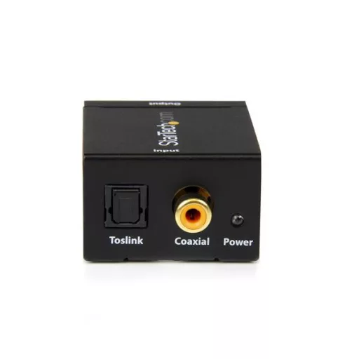 StarTech.com SPDIF2AA audió konverter Fekete