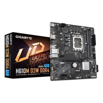 GIGABYTE H610M D3W DDR4 Intel H610 LGA 1700 Micro ATX