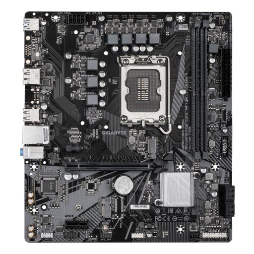 GIGABYTE H610M D3W DDR4 Intel H610 LGA 1700 Micro ATX