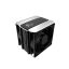 Cooler Master V4 Alpha 3DHP Black Processzor Hűtő 12 cm Fekete 1 db