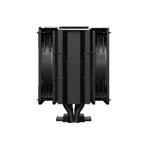 Cooler Master V4 Alpha 3DHP Black Processzor Hűtő 12 cm Fekete 1 db