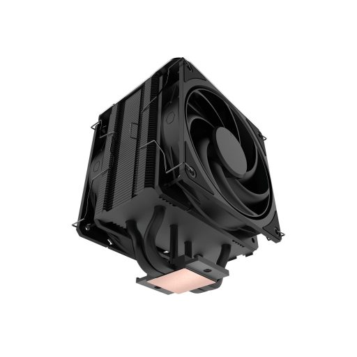 Cooler Master V4 Alpha 3DHP Black Processzor Hűtő 12 cm Fekete 1 db