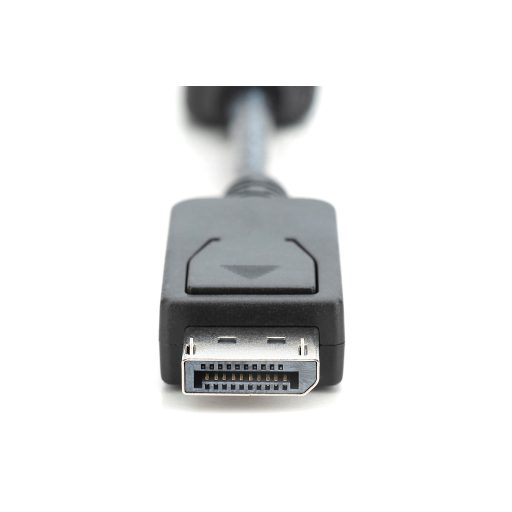 Digitus AK-340400-001-S video átalakító kábel 0,15 M DisplayPort HDMI Fekete