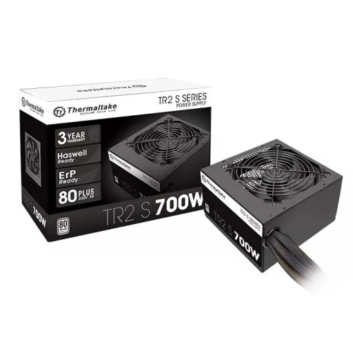 Thermaltake TRS-700AH2NK 700 W 20+4 pin ATX ATX Fekete