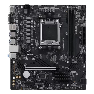 MSI PRO A620AM-B EVO AMD A620A Socket AM5 ATX