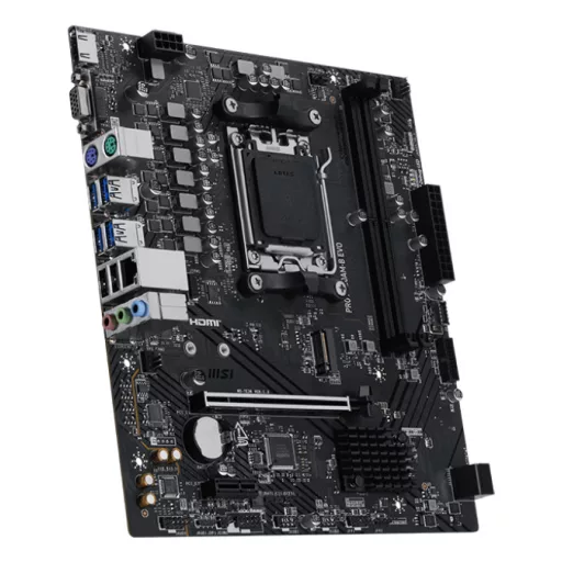 MSI PRO A620AM-B EVO AMD A620A Socket AM5 ATX